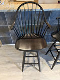 Three Swivel Bar Stools - thumbnail 3 of 8