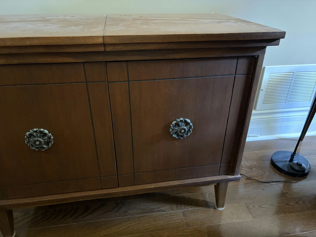 Vintage Wooden Bar - image 9 of 12