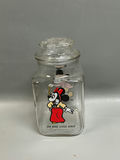 Vintage Disney Glass Candy Jar/Storage Jar - thumbnail 2 of 7