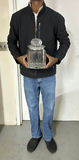 Heisey Humidor Glass Jar - thumbnail 2 of 6