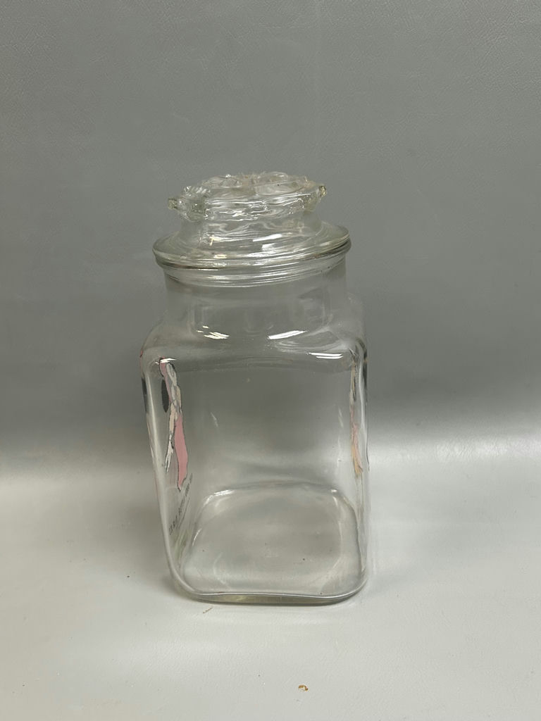 Vintage Disney Glass Candy Jar/Storage Jar - image 3 of 7