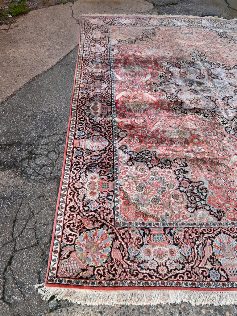 Persian Handwoven Room Size Rug - image 3 of 6