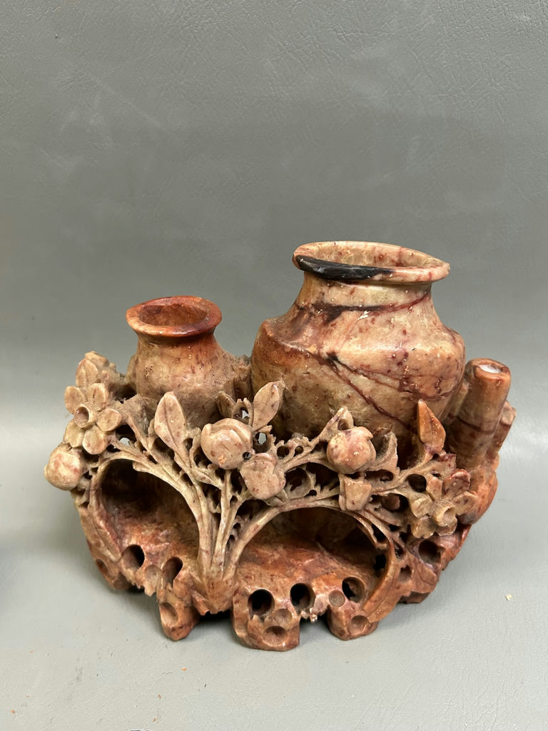 Soapstone Carving and Fossils  - image 2 of 8