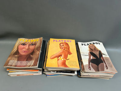 1960s Playboy Magazines - Image 1 of 4