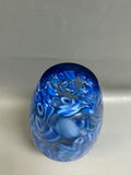Splatter Art Glass Vase - thumbnail 3 of 7