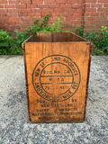 1940s New Zealand Milk Rustic Shipping Crate - thumbnail 1 of 6