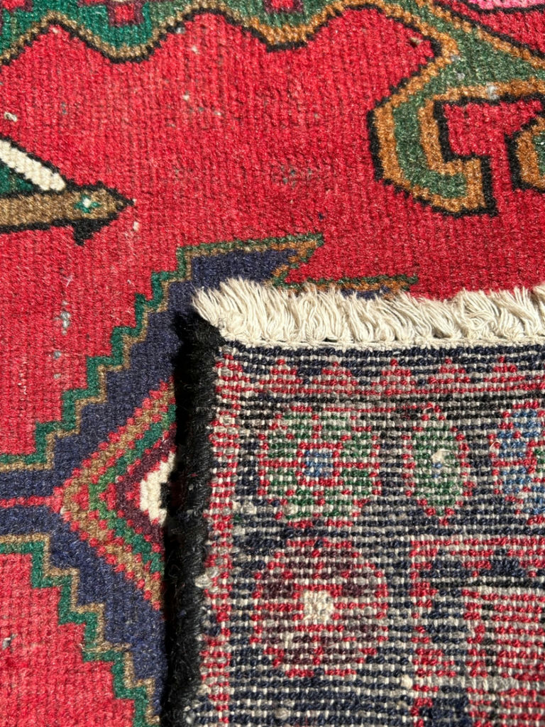 Handwoven Persian Runner Rug - image 6 of 6