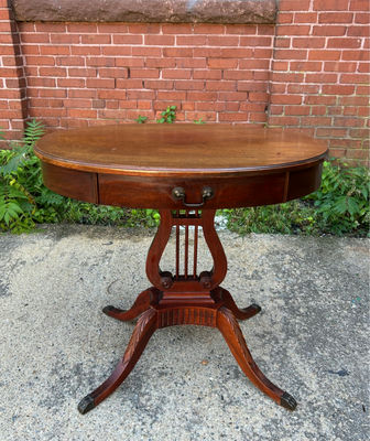 Mersman Furniture One Drawer Side Table  - Image 1 of 4