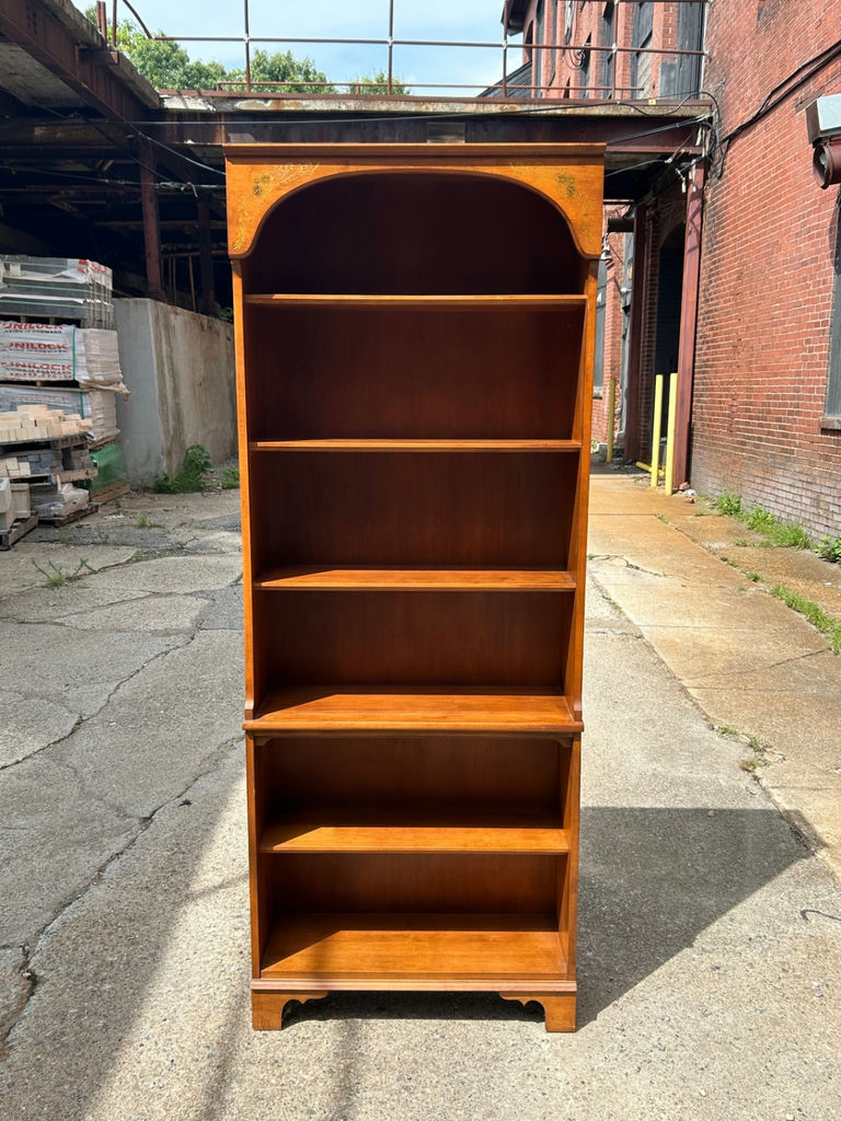 Hitchcock Stenciled Bookcase 6 Feet 8.5'' High  - image 2 of 8