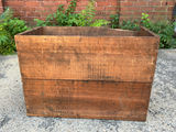 1940s New Zealand Milk Rustic Shipping Crate - thumbnail 5 of 6