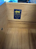 Maddox Furniture Slant Top Secretary Desk Vintage - thumbnail 2 of 7