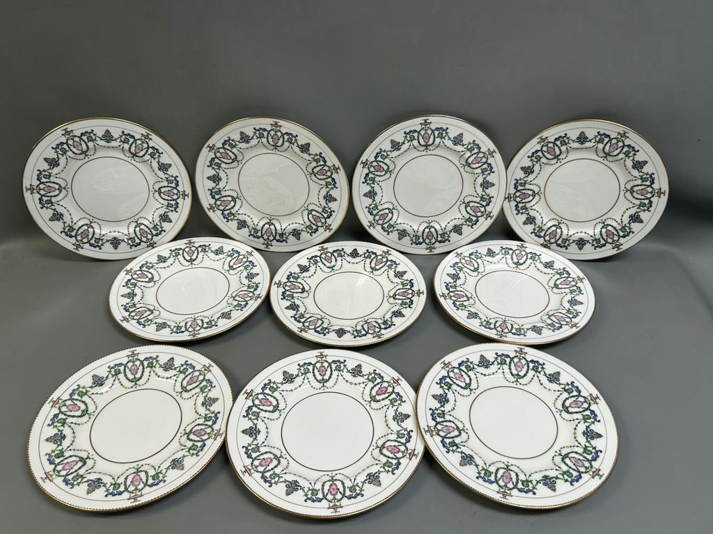 Minton Dinner Plates - image 4 of 6