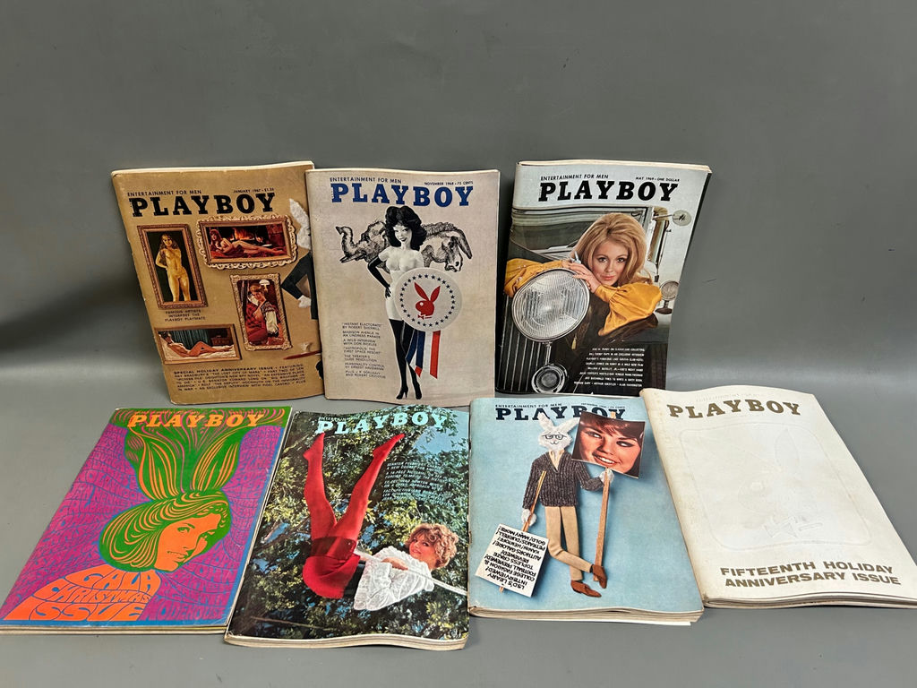 1960s Playboy Magazines  - image 2 of 4