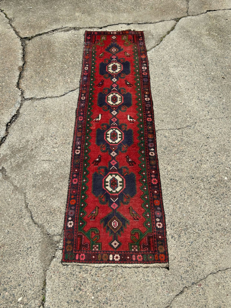 Handwoven Persian Runner Rug - image 2 of 6