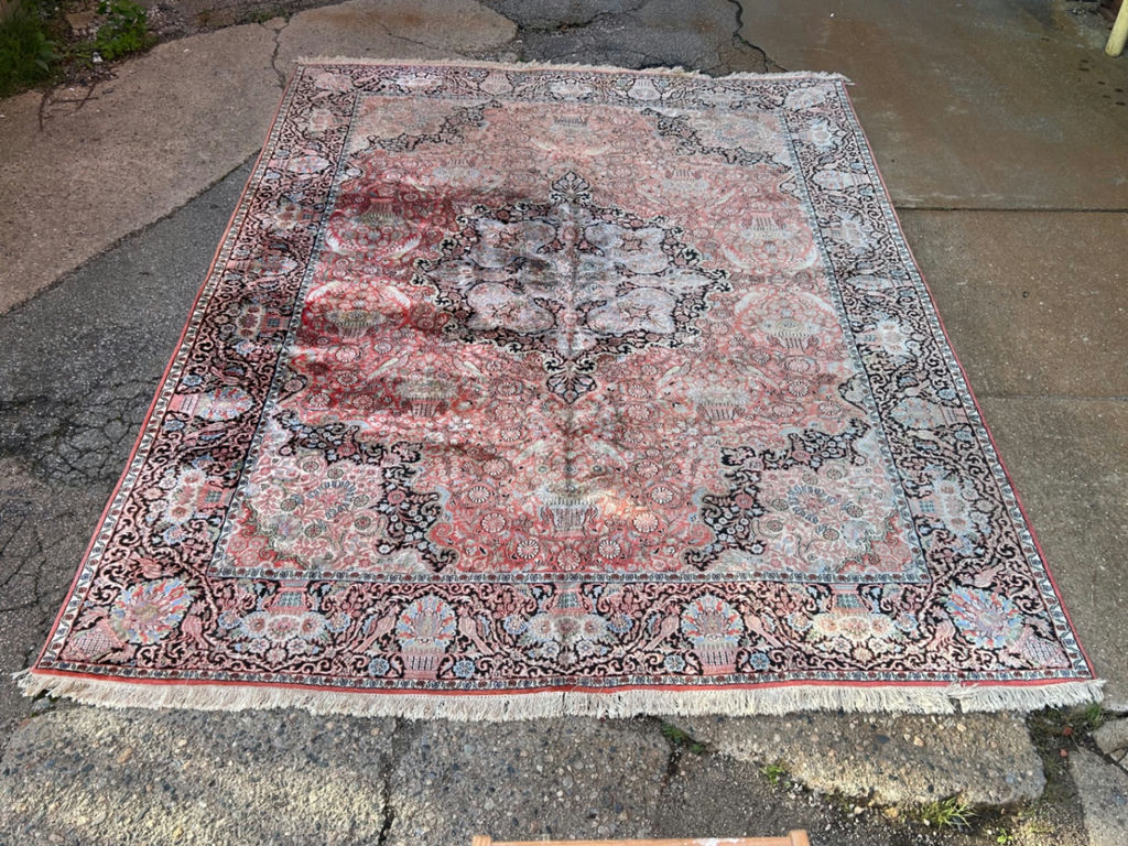 Persian Handwoven Room Size Rug - image 1 of 6