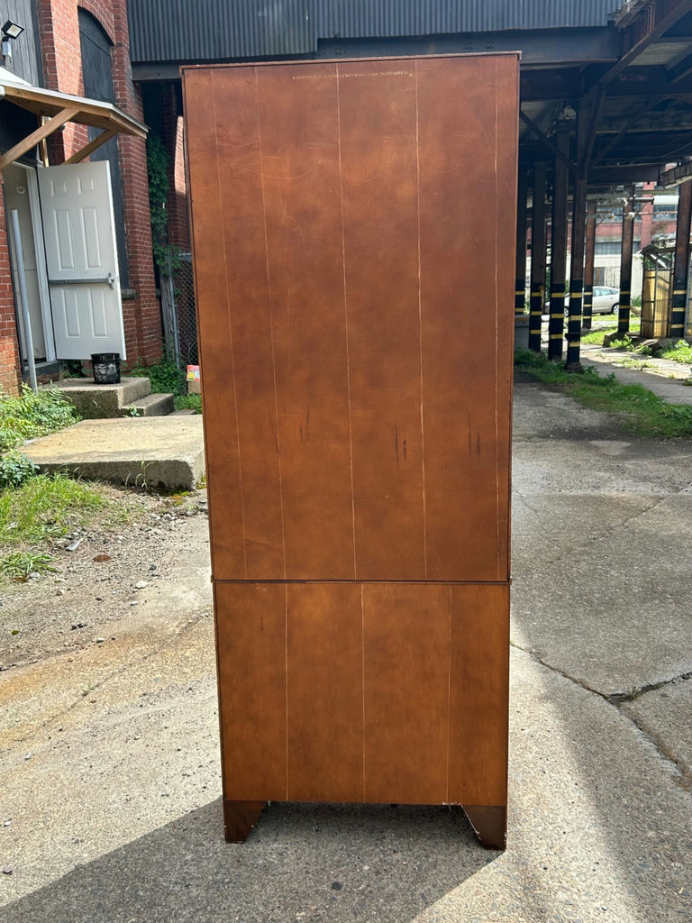 Hitchcock Stenciled Bookcase 6 Feet 8.5'' High - image 4 of 8