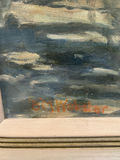 Signed Webster Landscape Oil on Canvas   - thumbnail 3 of 5