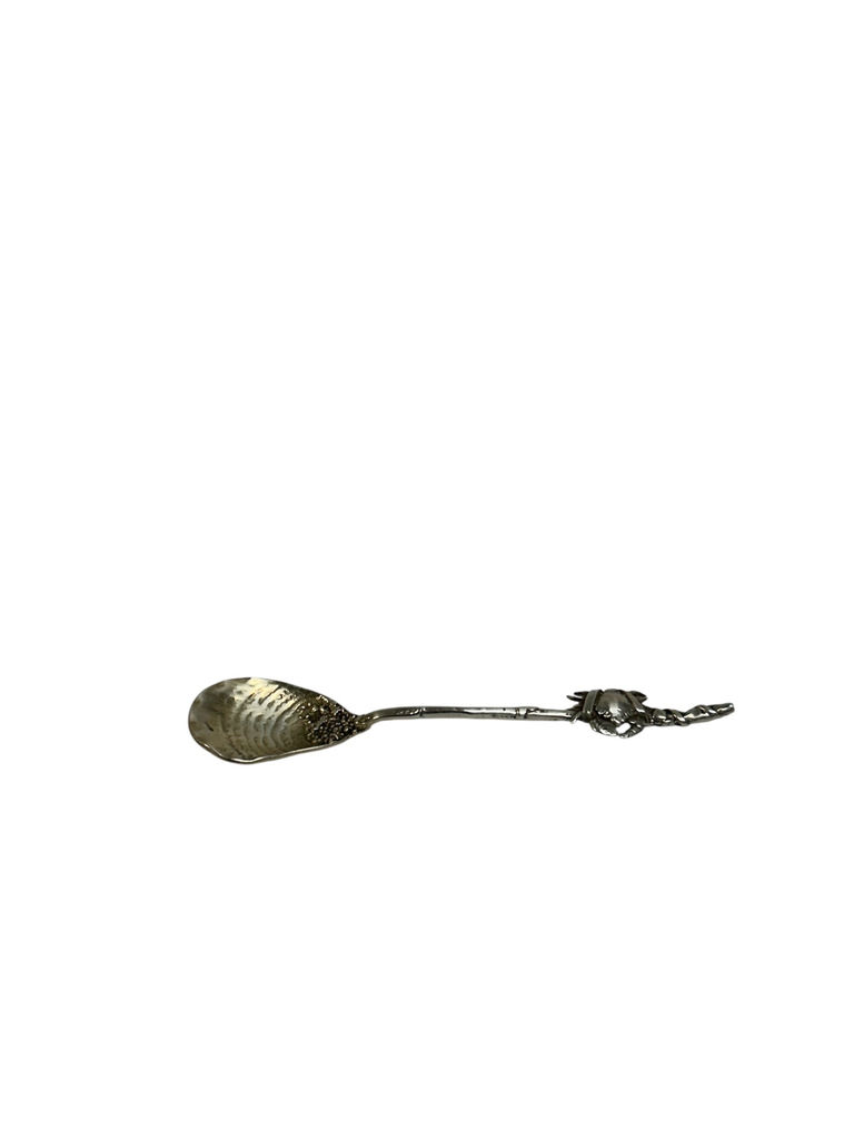 Antique Sterling Gorham Crab Handle Spoon  - image 1 of 9