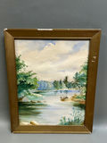 Early 20th Century Watercolor Paintings - thumbnail 5 of 6