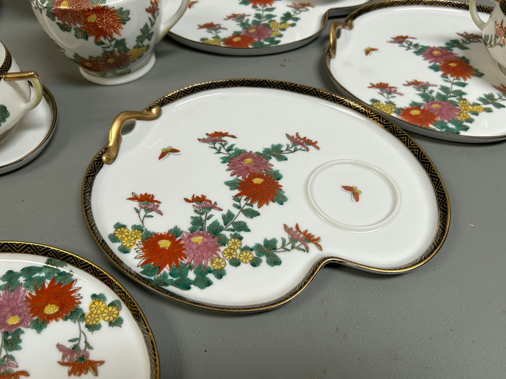 Vintage Hakusan Japan Luncheon Set  - image 4 of 6
