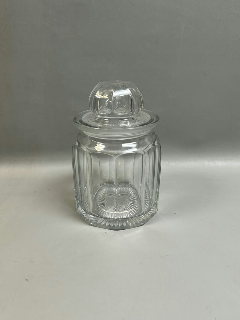 Heisey Humidor Glass Jar  - image 1 of 6