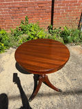 Round Pedestal Side Table  - thumbnail 2 of 4