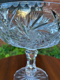 Brilliant Cut Glass Comport - thumbnail 7 of 7