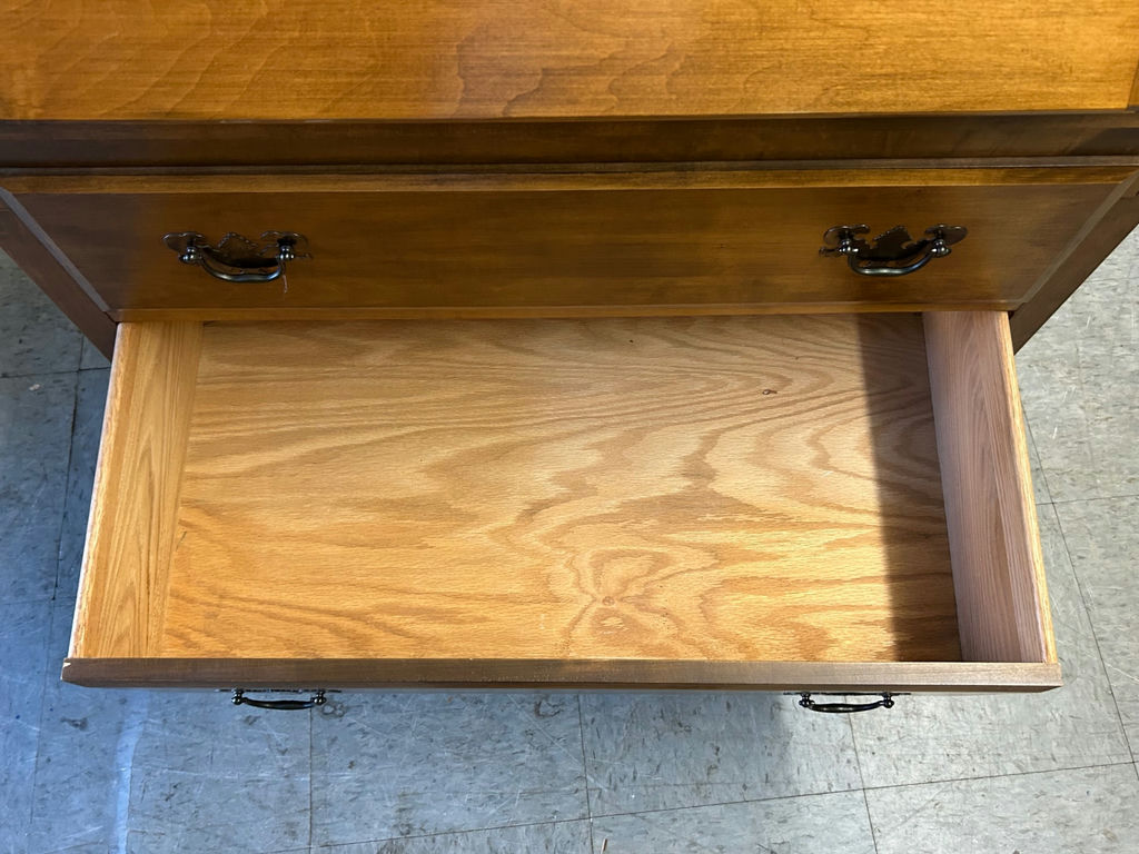 Maddox Furniture Slant Top Secretary Desk Vintage - image 5 of 7