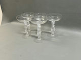 Vintage Bayel Frosted Nude Female Champagne Coupes - thumbnail 5 of 6