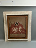 Mid-Century Japanese Kabuki Actor Portrait Painting Signed - thumbnail 1 of 4