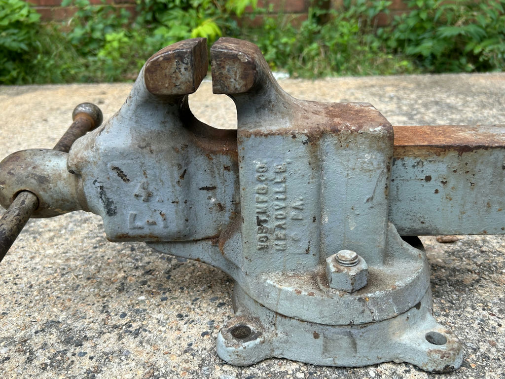 Vintage Yost Swivel Vice - image 3 of 6