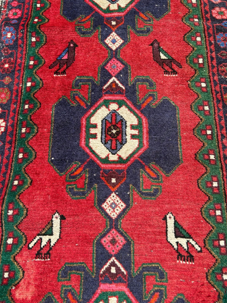 Handwoven Persian Runner Rug - image 1 of 6