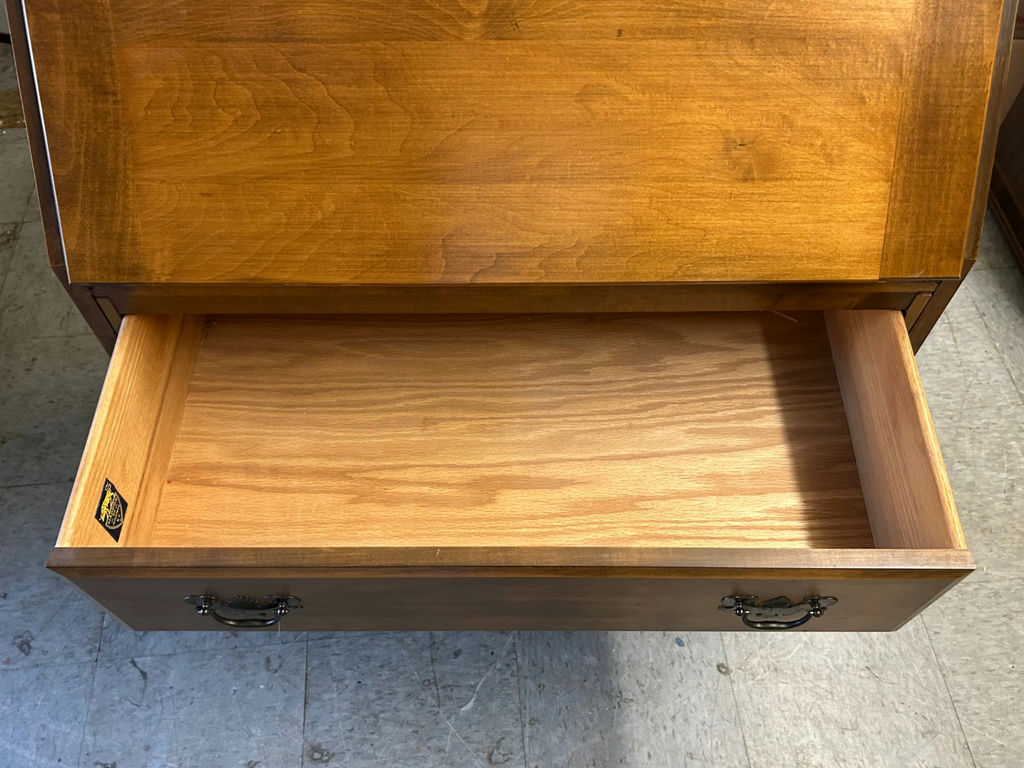 Maddox Furniture Slant Top Secretary Desk Vintage - image 6 of 7