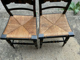 Hitchcock Rush Seat Eagle Back Chairs - thumbnail 5 of 6