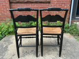 Hitchcock Rush Seat Eagle Back Chairs  - thumbnail 4 of 6