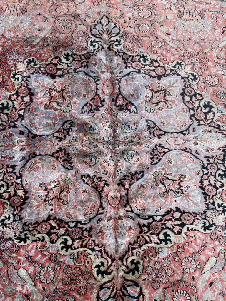 Persian Handwoven Room Size Rug - image 2 of 6