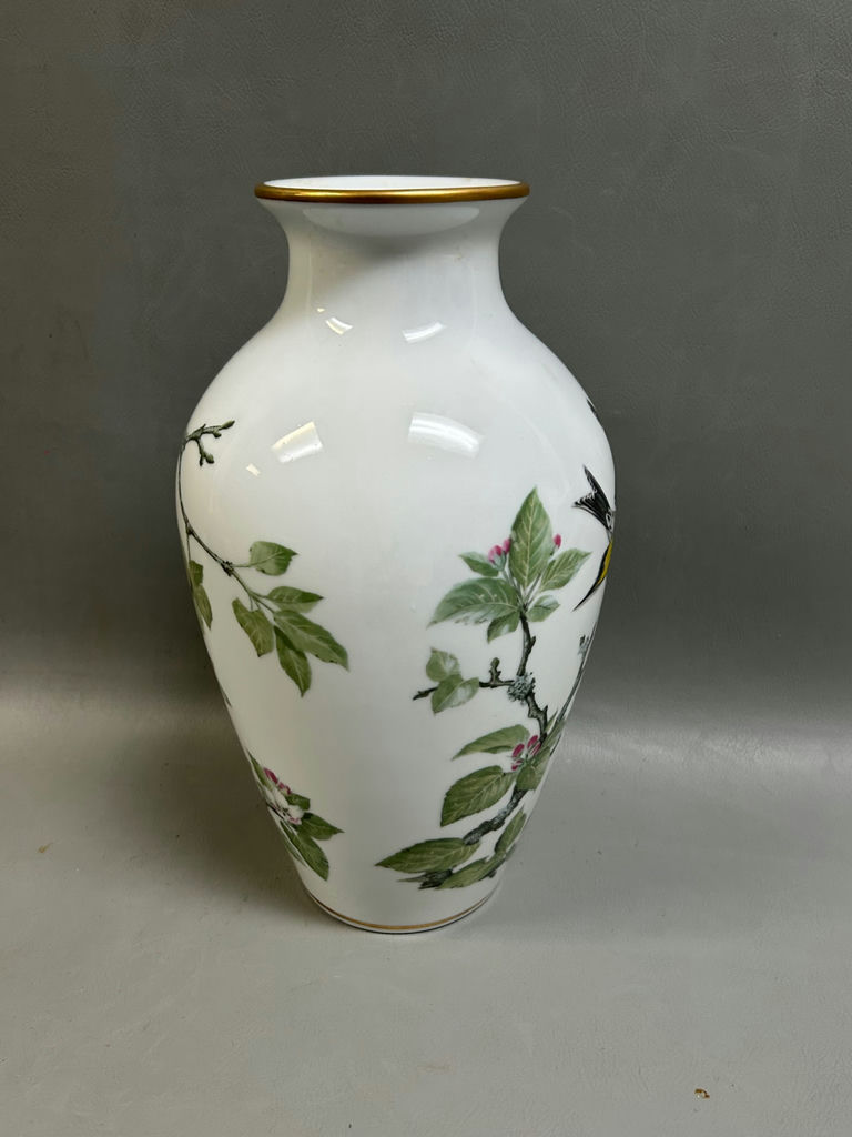 Franklin Woodland Bird Vase  - image 5 of 5