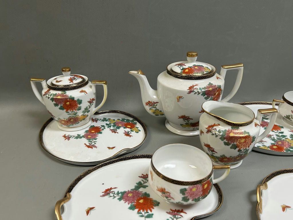 Vintage Hakusan Japan Luncheon Set  - image 3 of 6