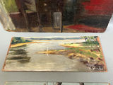Three Oil Paintings on Board Signed  - thumbnail 4 of 6