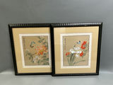 Vintage Chinese Paintings on Silk  - thumbnail 1 of 5