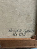 Oil on Canvas Landscape Impressionism Signed - thumbnail 3 of 5