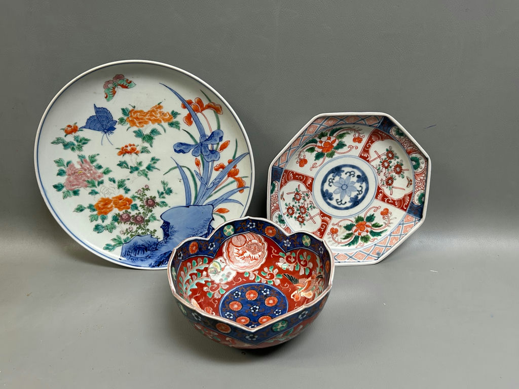 Japanese Arita Imari Wares - image 2 of 10