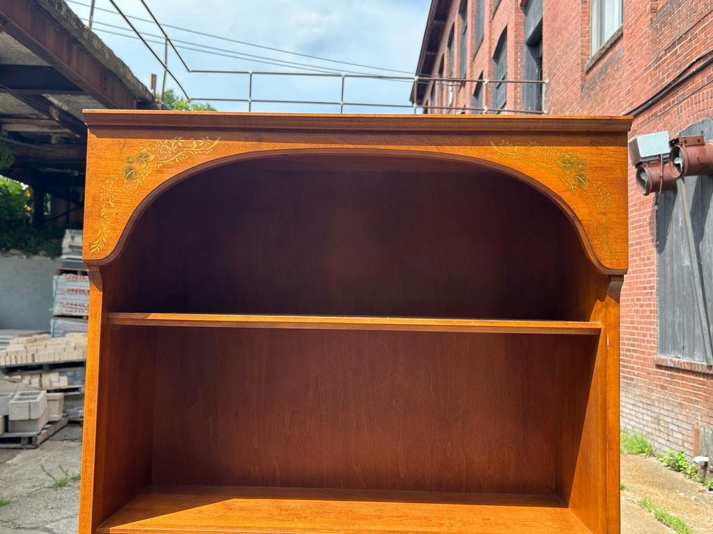 Hitchcock Stenciled Bookcase 6 Feet 8.5'' High  - image 8 of 8