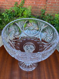 Brilliant Cut Glass Comport  - thumbnail 4 of 7