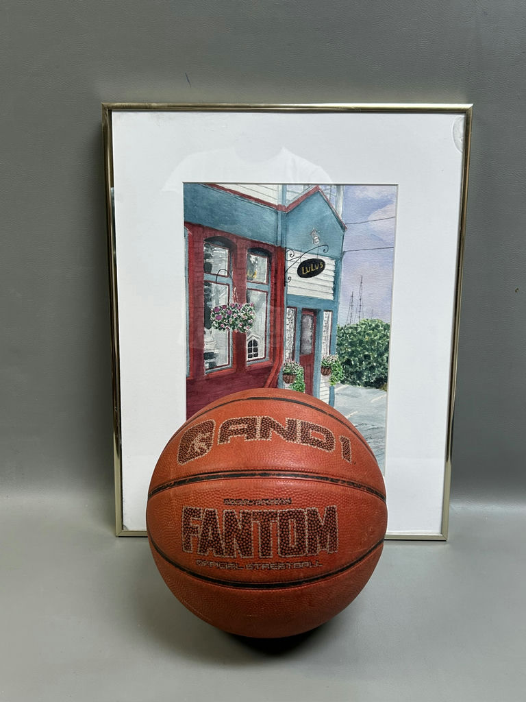 Storefront Watercolor Painting Signed  Conway  - image 3 of 4