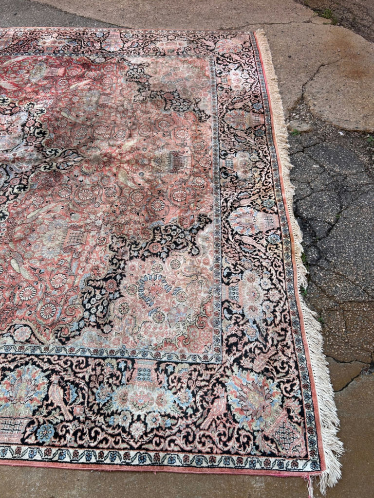 Persian Handwoven Room Size Rug - image 6 of 6