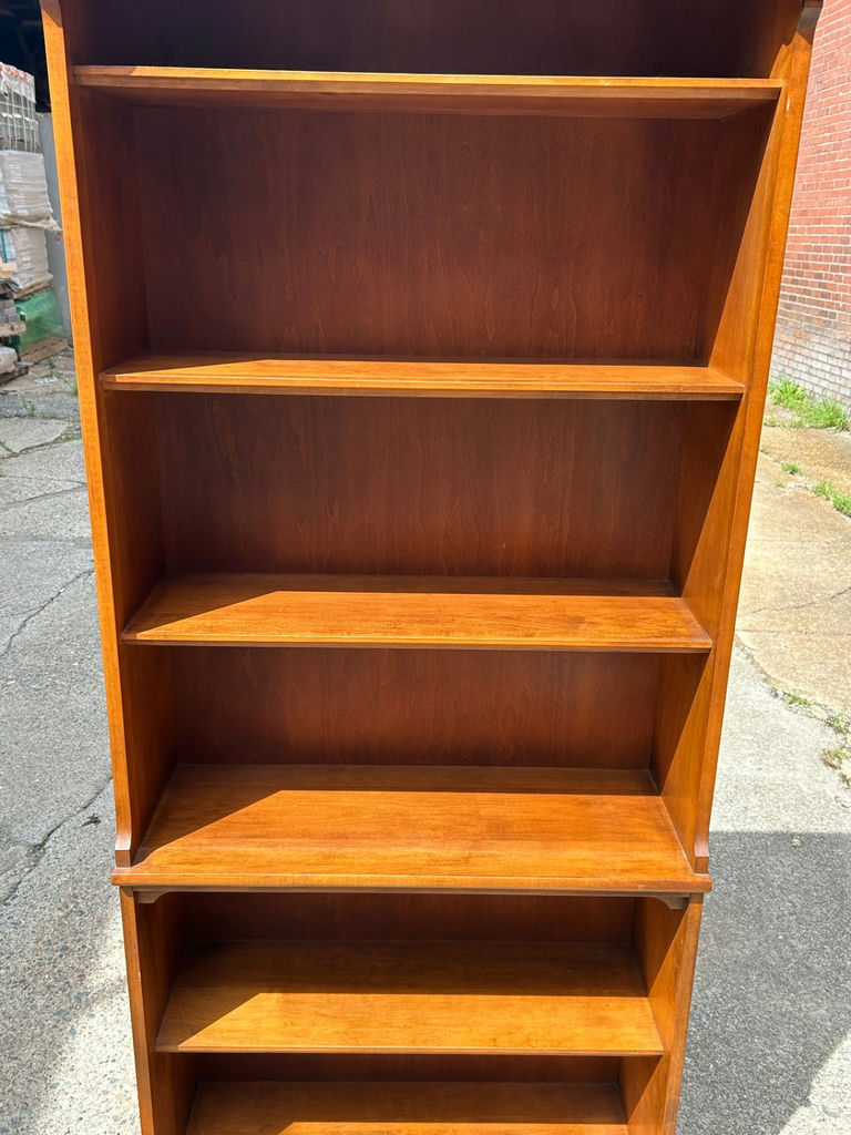 Hitchcock Stenciled Bookcase 6 Feet 8.5'' High - image 7 of 8