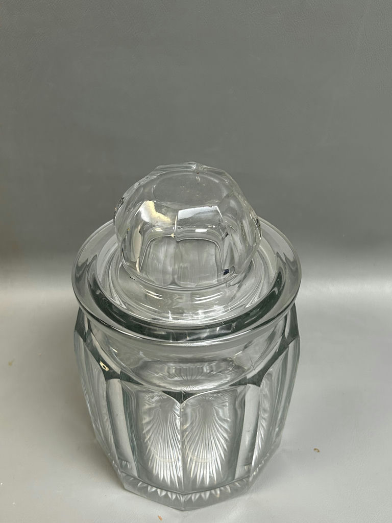 Heisey Humidor Glass Jar  - image 4 of 6