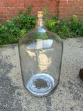1940s-50s Belmont 5 Gallon Glass Spring Water Bottle and Crate   - thumbnail 7 of 8