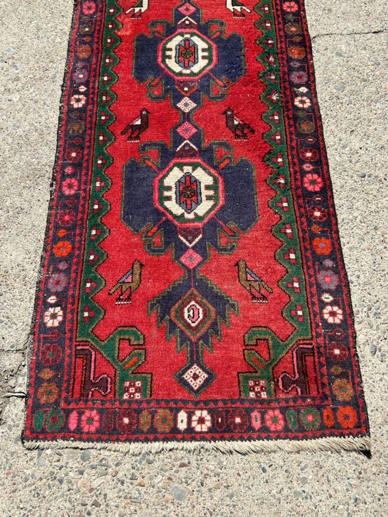 Handwoven Persian Runner Rug - image 5 of 6